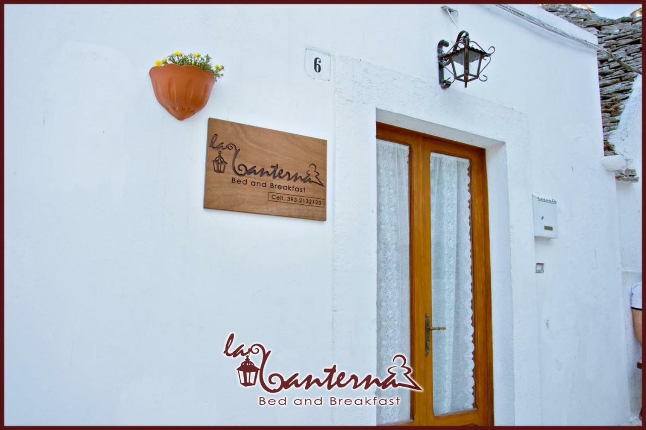 B&B La Lanterna Alberobello Exterior foto