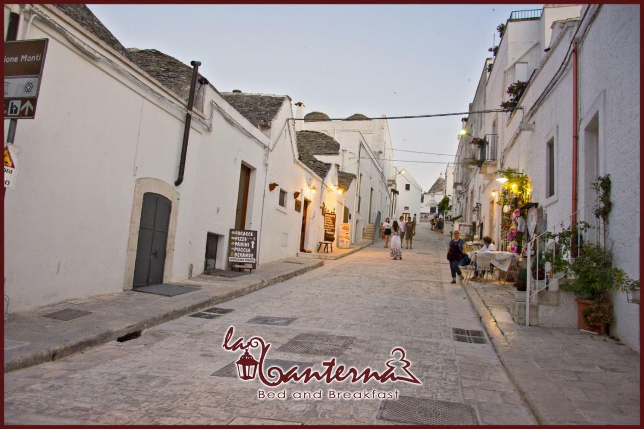 B&B La Lanterna Alberobello Exterior foto